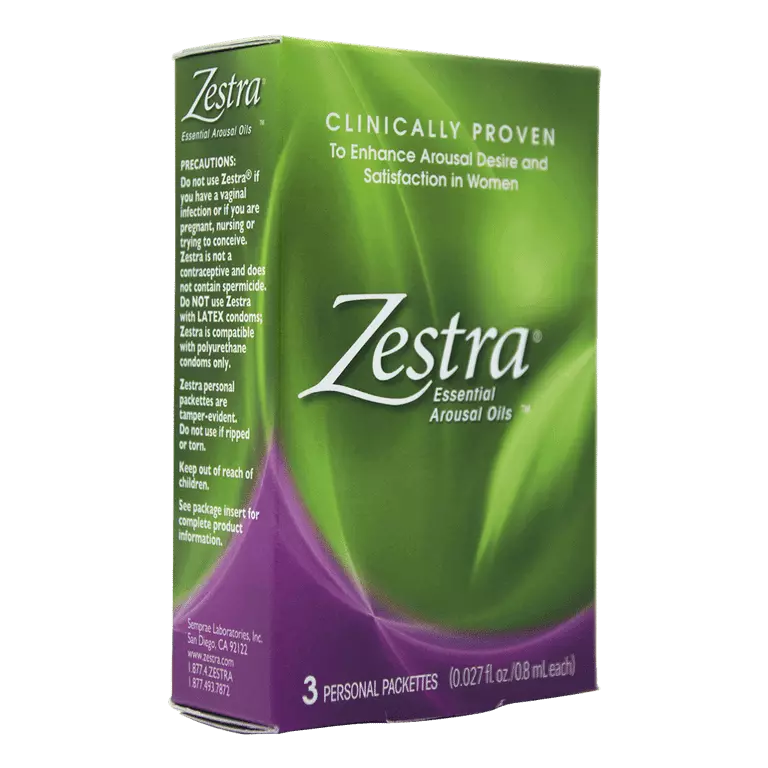 Zestra - Essential Arousal Oils - 3 pack